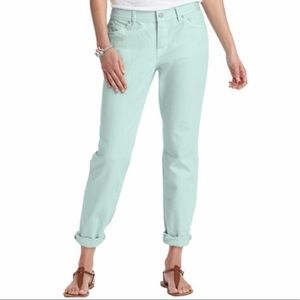Loft Mint Boyfriend Jeans